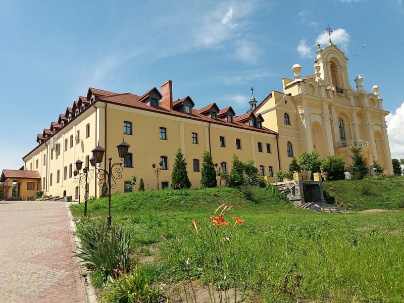 Sanktuarium Matki Bożej w Bołszowcach na Ukrainie