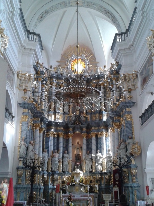 Katedra w Grodnie ołtarz główny