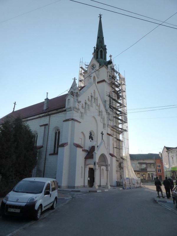 Kościół Narodzenia Najświętszej Maryi Panny w Stryju na Ukrainie 