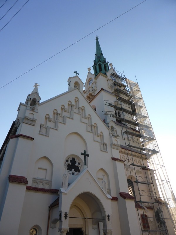 Kościół Narodzenia Najświętszej Maryi Panny w Stryju na Ukrainie