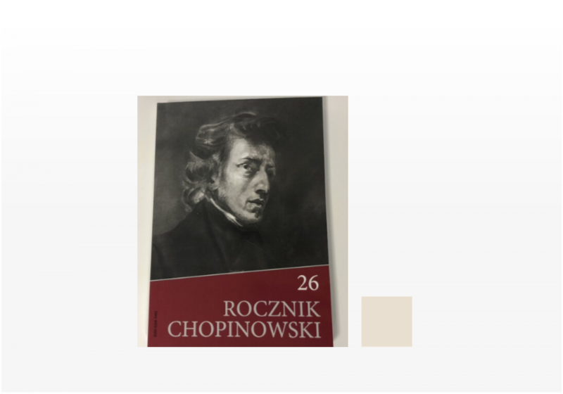 Otwórz galerię (4 fotografii) Rocznik Chopinowski