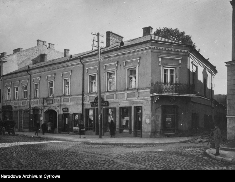 Ulica Trocka, dom, w którym mieszkała rodzina Piłsudskich, NAC