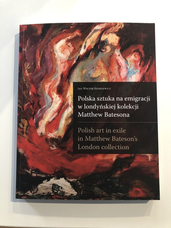 Otwórz galerię (10 fotografii) Okładka książki o polskiej sztuce w londyńskiej kolekcji Matthew Batesona