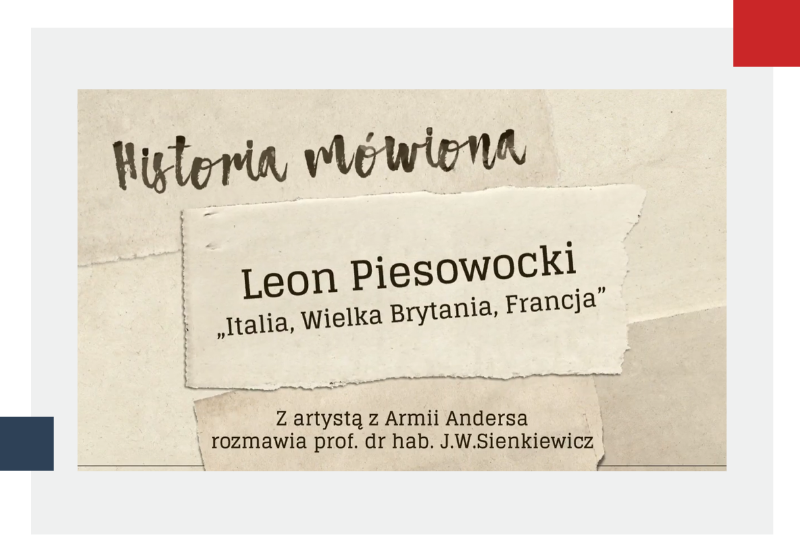 Leon Piesowocki – Italia, Wielka Brytania, Francja