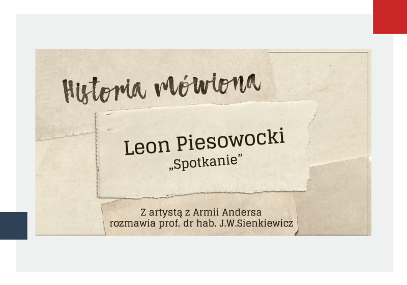 Leon Piesowocki – spotkanie 