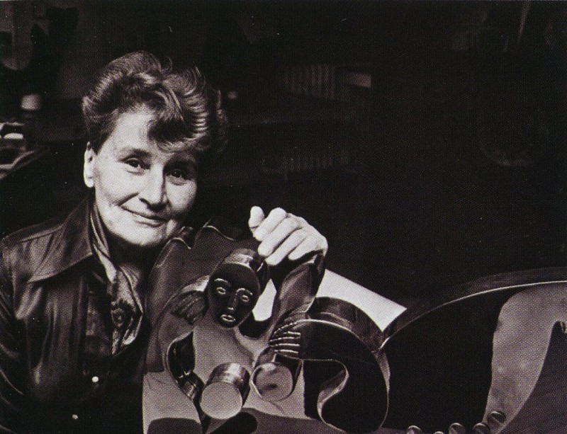 Krystyna Sadowska z d. Kopczyńska (1912‒1994), zb. z archiwum Stefana Siwińskiego- Instytut POLONIKA