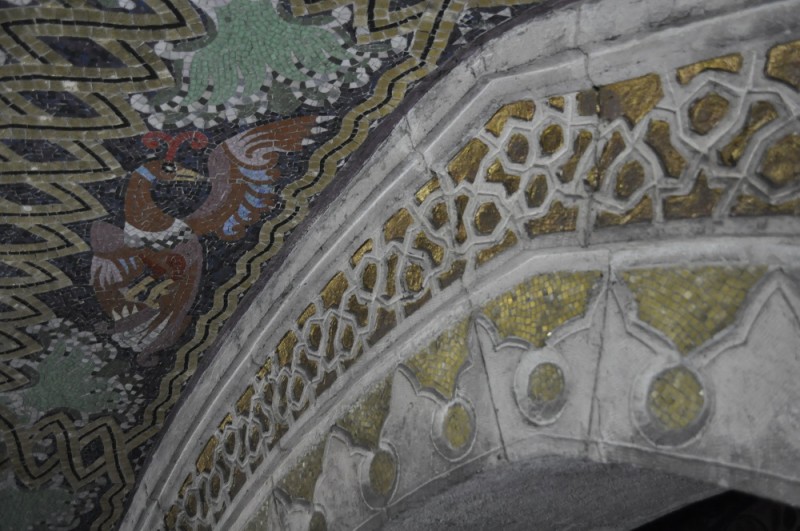 Mozaiki Józefa Mehoffera w najstarszej części katedry ormiańskiej 