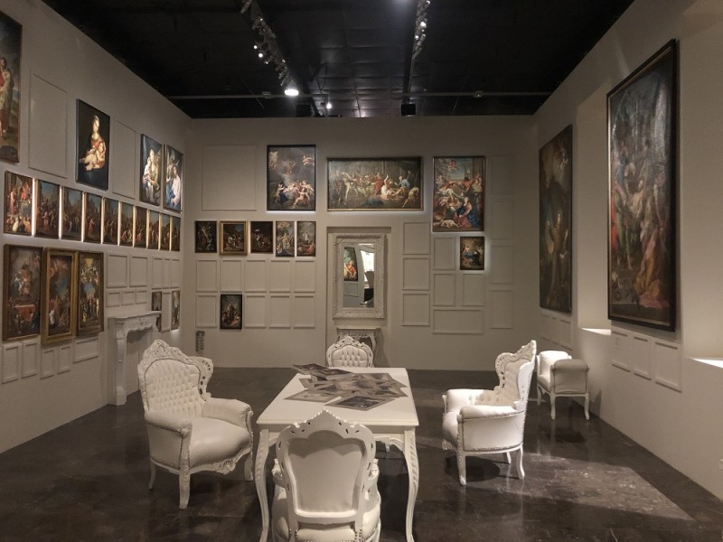 Otwórz galerię (36 fotografii) wystawa „Geniusz Baroku. Szymon Czechowicz (1689-1775)” - Instytut POLONIKA