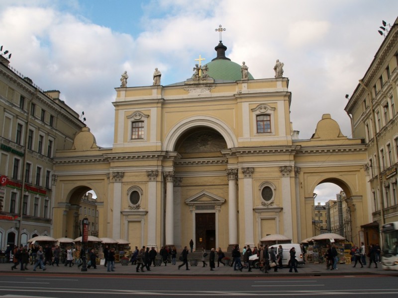 Otwórz galerię (10 fotografii) Kościół św. Katarzyny w Petersburgu, fot. Ewa Ziółkowska