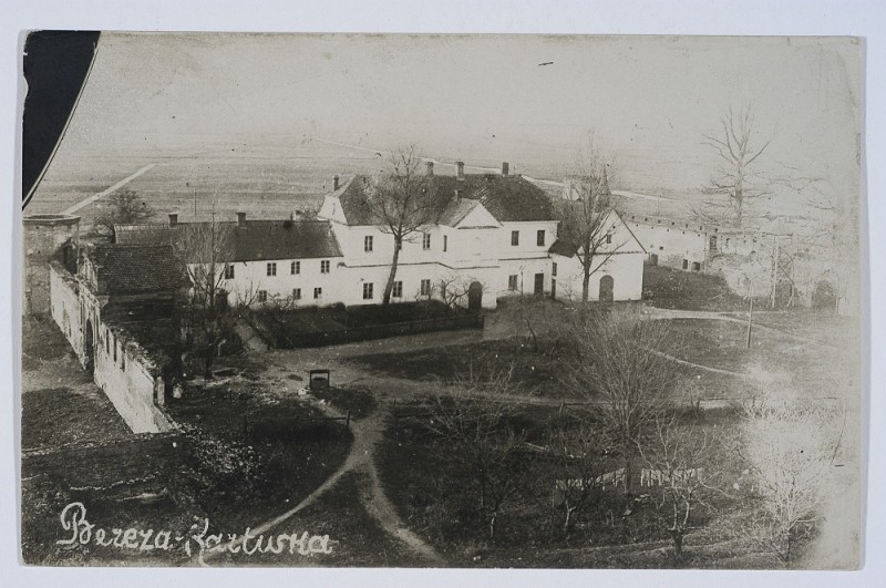 Bereza, 1906, pocztówka