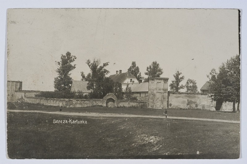 Bereza, 1906, pocztówka