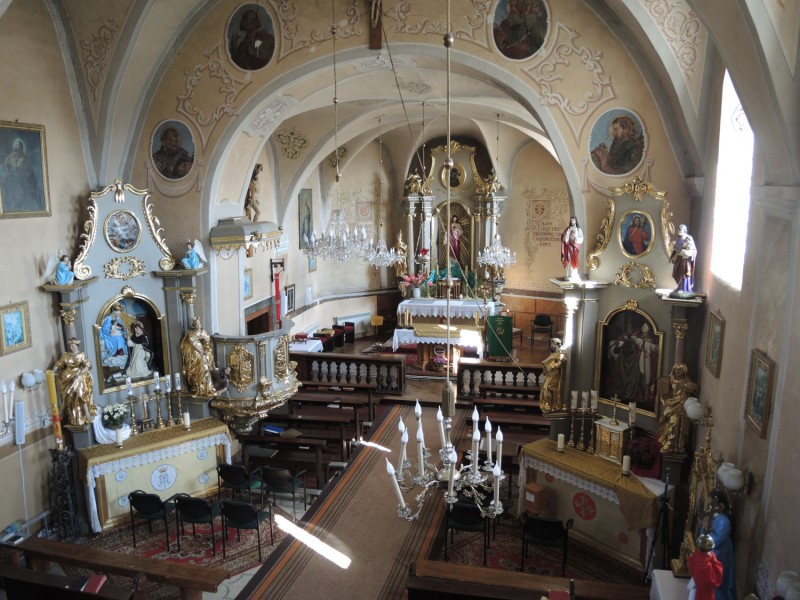 Badania architektoniczno-konserwatorskie kościoła pw. św. Stanisława w Szczercu