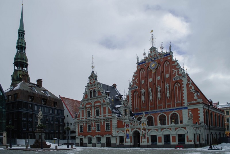 Dom Czarnogłowych 1, fot. A. Jakubiak, Instytut POLONIKA