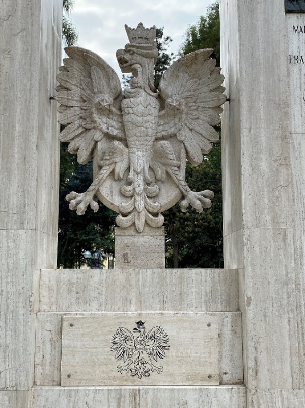 Pomnika Jana Edwarda Habicha i Polaków zasłużonych dla Peru w Limie. Instytut POLONIKA