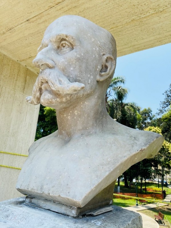 Pomnika Jana Edwarda Habicha i Polaków zasłużonych dla Peru w Limie. Instytut POLONIKA