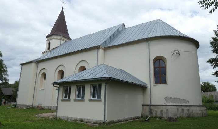 Kościół pw. Wniebowzięcia NMP w Łyścu