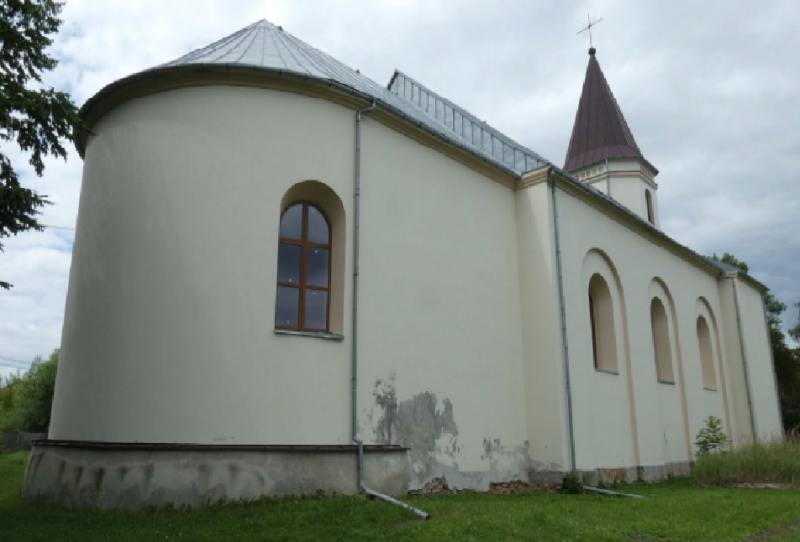 Kościół pw. Wniebowzięcia NMP w Łyścu