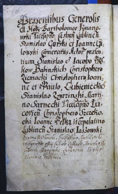 Digitalizacja ksiąg sądowych z XVI‒XVIII w. Instytut POLONIKA