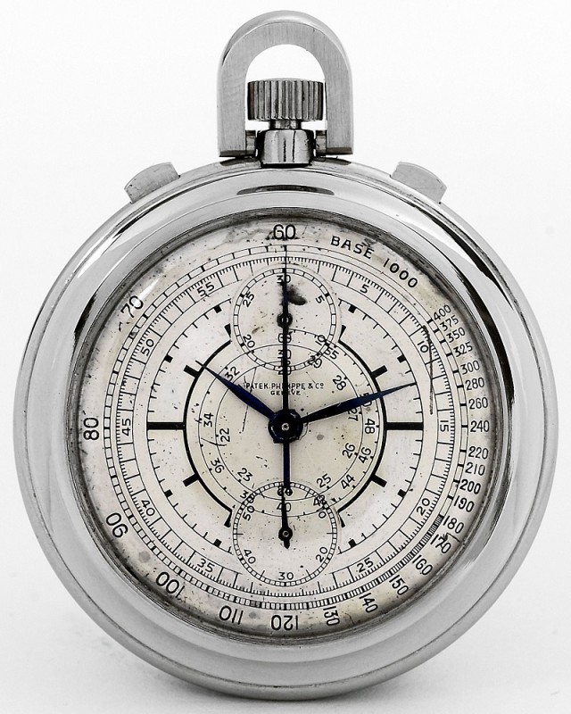 Zegarek firmy Patek Philippe z 1938 r., fot. Flickr