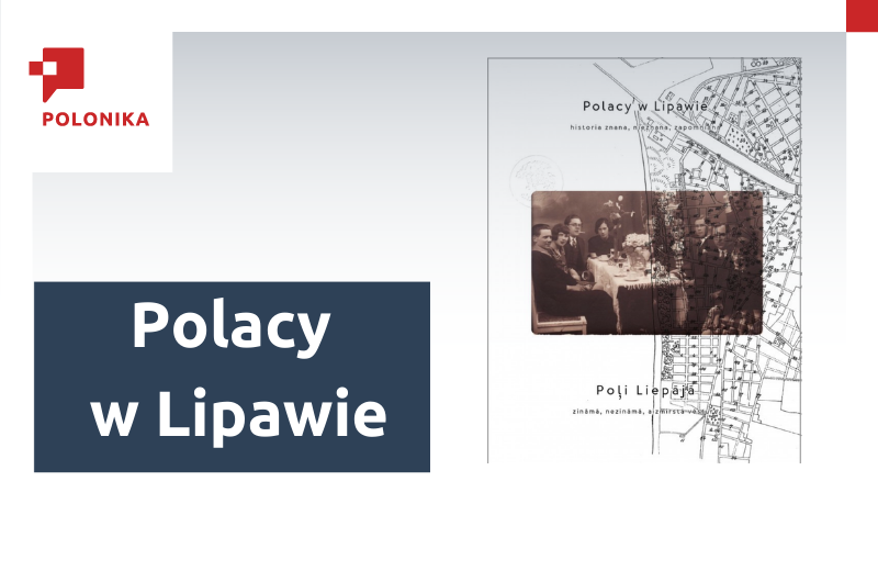 Audiobook "Polacy w Lipawie – historia znana, nieznana, zapomniana"