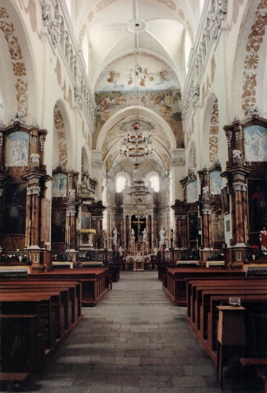 Wnętrze kościoła, fot. D. Piramidowicz - Instytut POLONIKA 