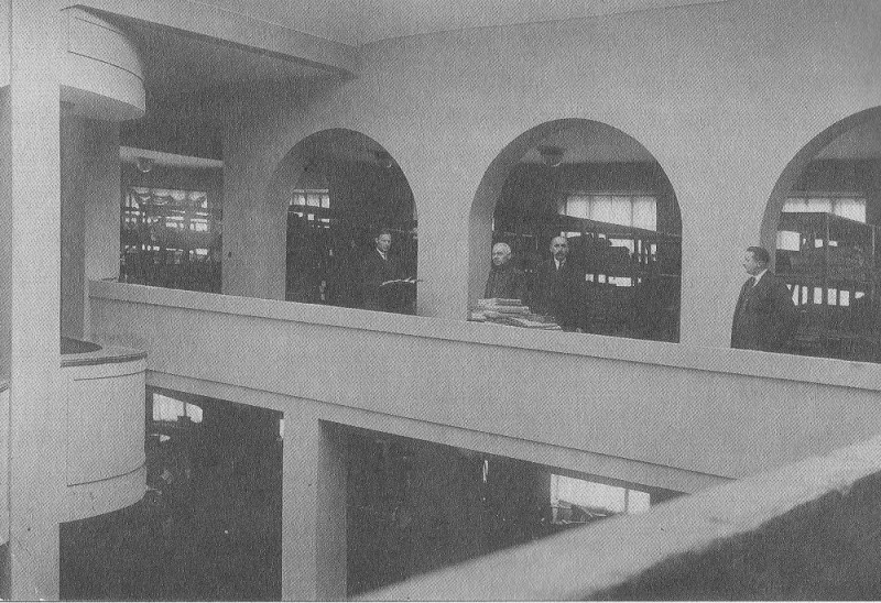 Wileński Dom Towarowy Bracia Jabłkowscy – wnętrze, przed 1939 - Instytut POLONIKA