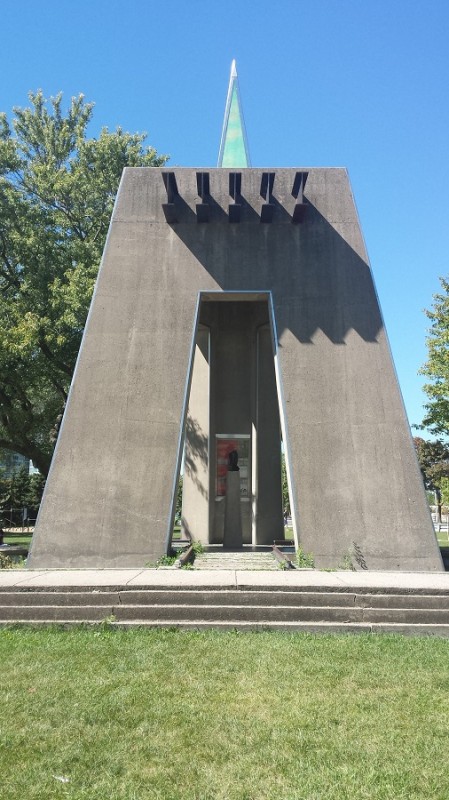 Pomnik Kazimierza Gzowskiego w Toronto, domena publiczna- Instytut POLONIKA