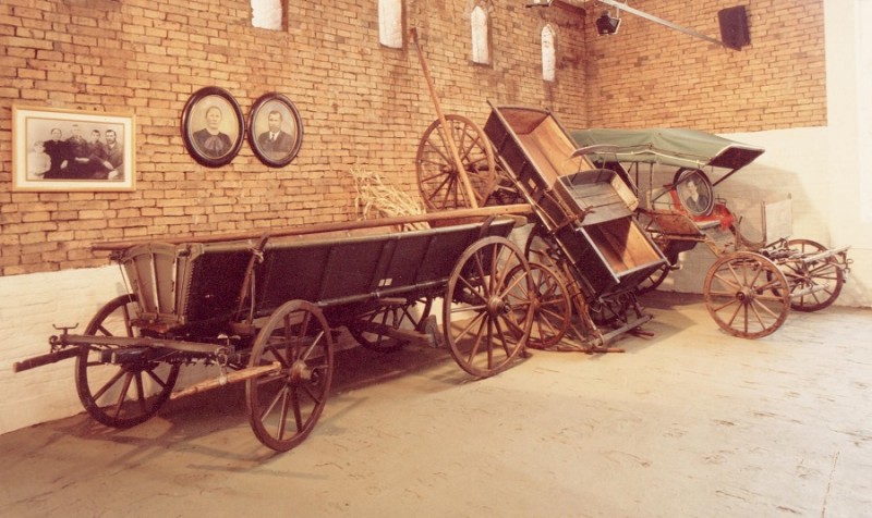 „Carros polacos”, fot. Museo Histórico Juan Szychowski- Instytut POLONIKA 