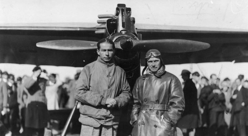 Żwirko i Wigura, Kraków, 1930, fot. NAC – Instytut POLONIKA