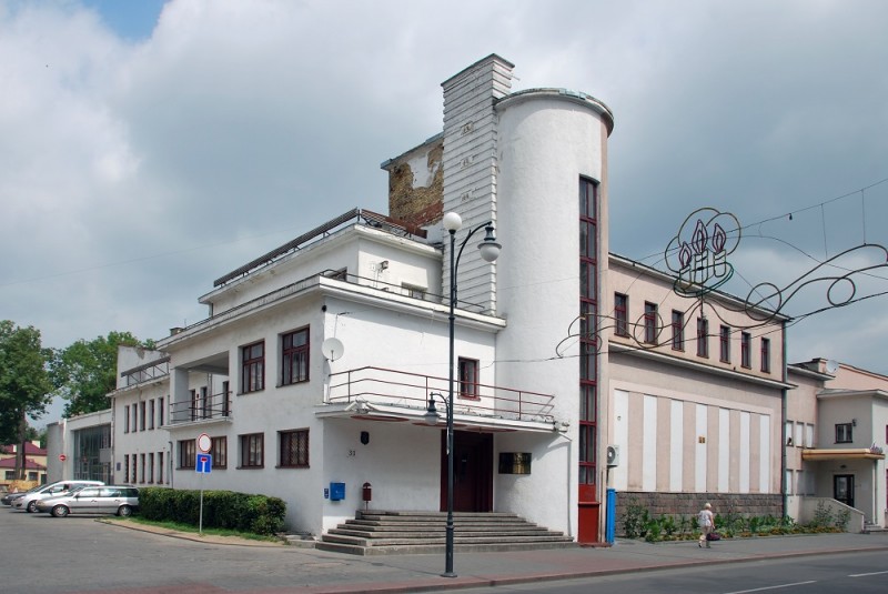 Dom Strzelca w Grodnie, stan obecny – Instytut POLONIKA