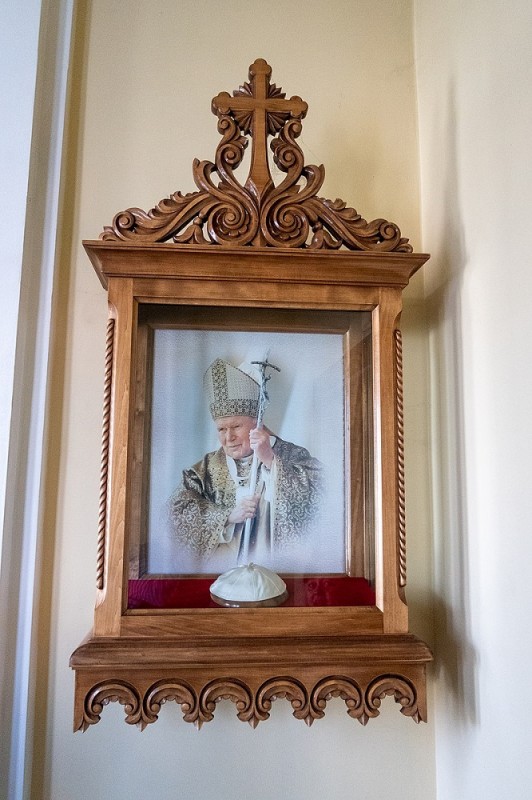 Piuska św. Jana Pawła II, Małko Tyrnowo | POLONIKA