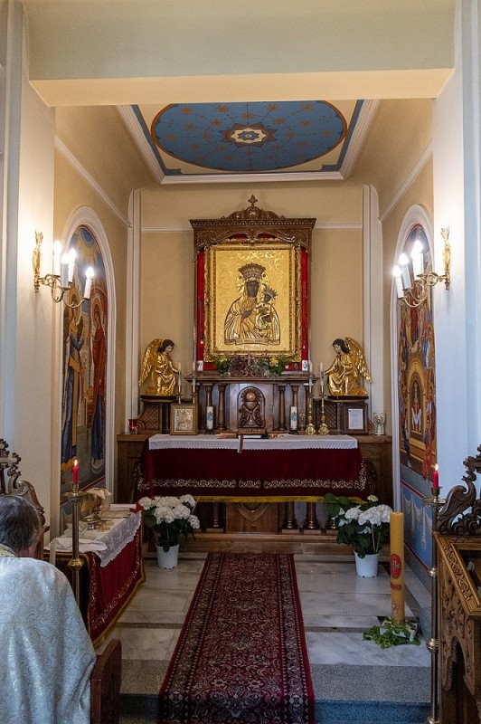 Ikona Matki Bożej Częstochowskiej, Małko Tyrnowo | POLONIKA