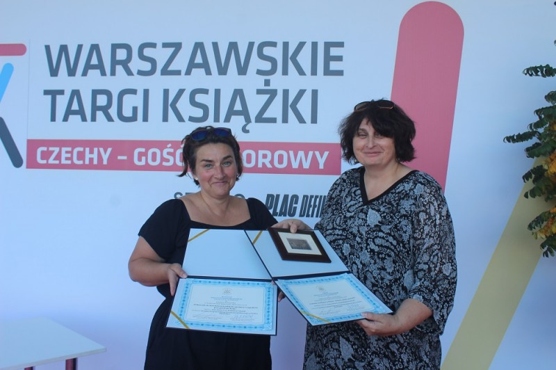 14. Targi ACADEMIA 2021 uroczystość wręczenia nagród i wyróżnień | POLONIKA