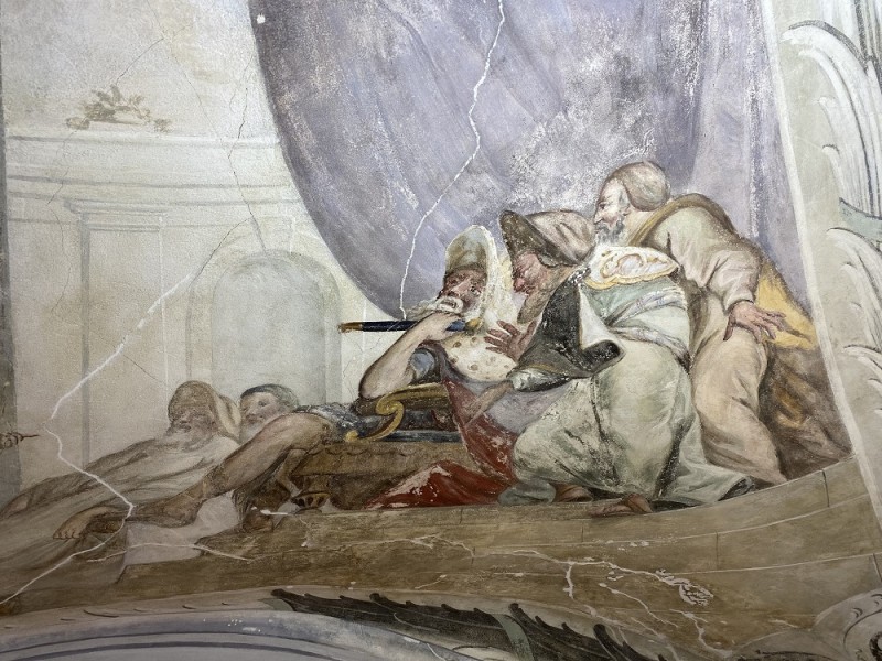 Malowidła Stanisława Stroińskiego, katedra łacińska | POLONIKA