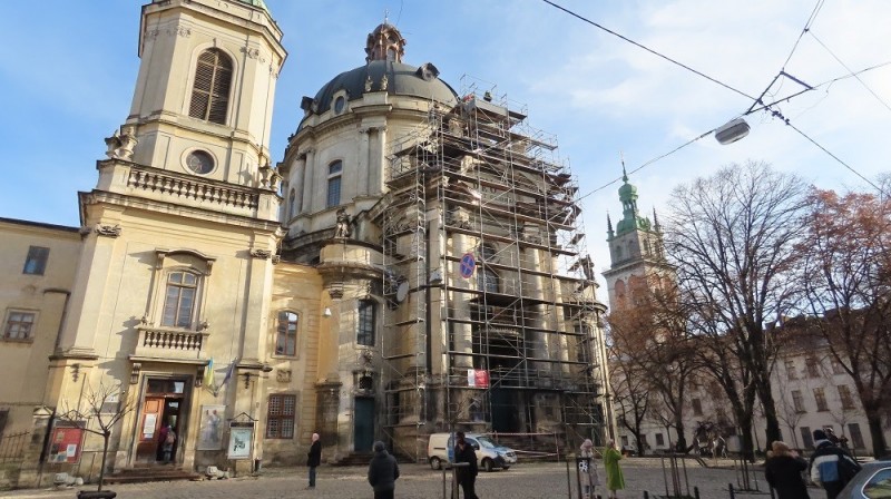 Kościół Bożego Ciała we Lwowie |