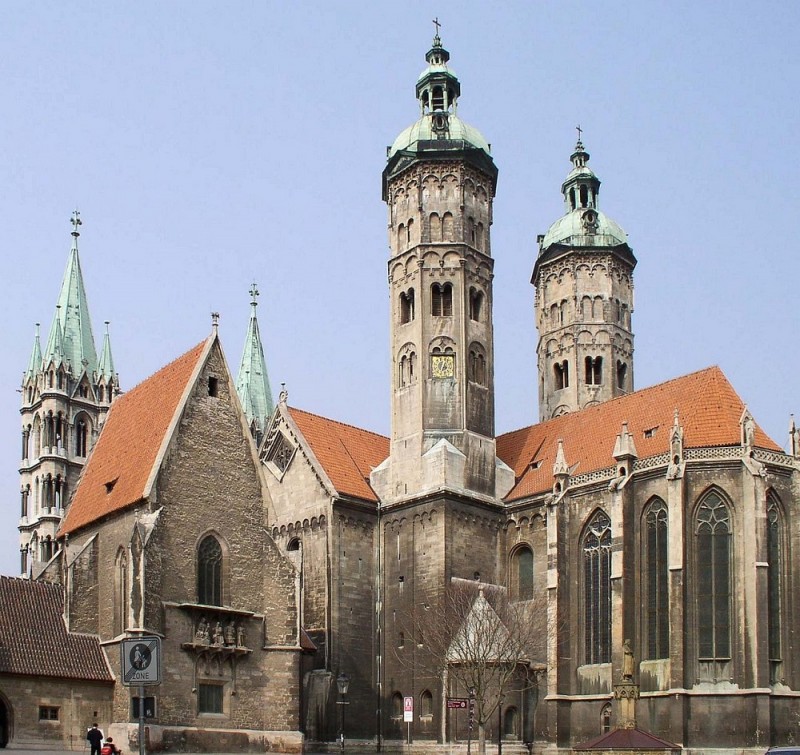 Katedra w Naumburgu, ok. XI w. |