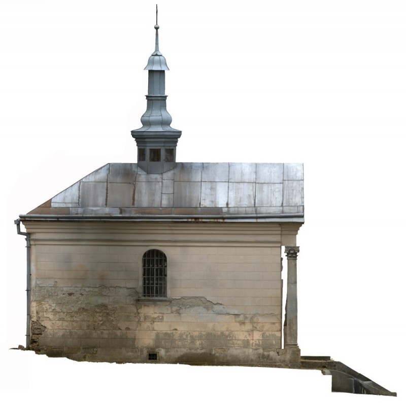 Otwórz galerię (5 fotografii) Elewacja północna Kaplicy Dunin-Borkowskich |