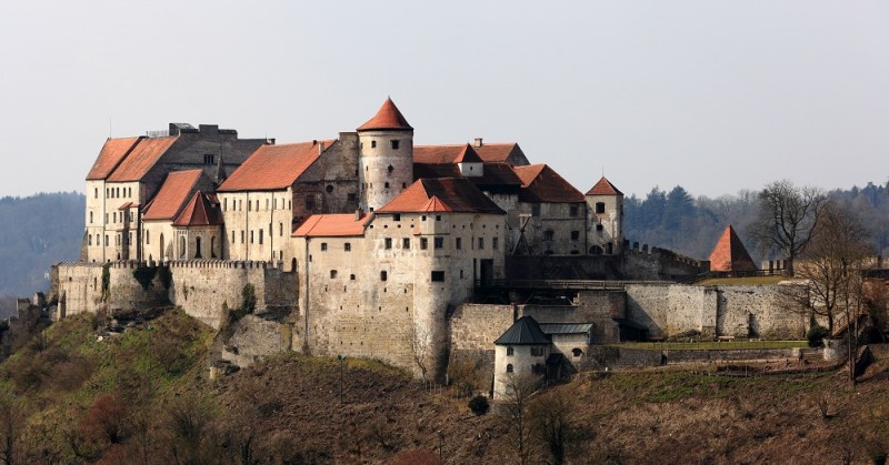 Zamek w Burghausen |