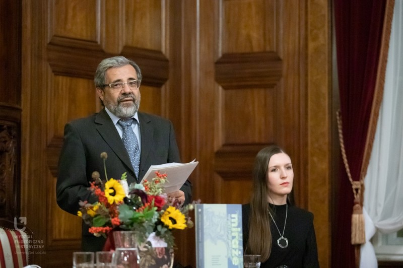 Jubileusz prof. T. Bernatowicza |