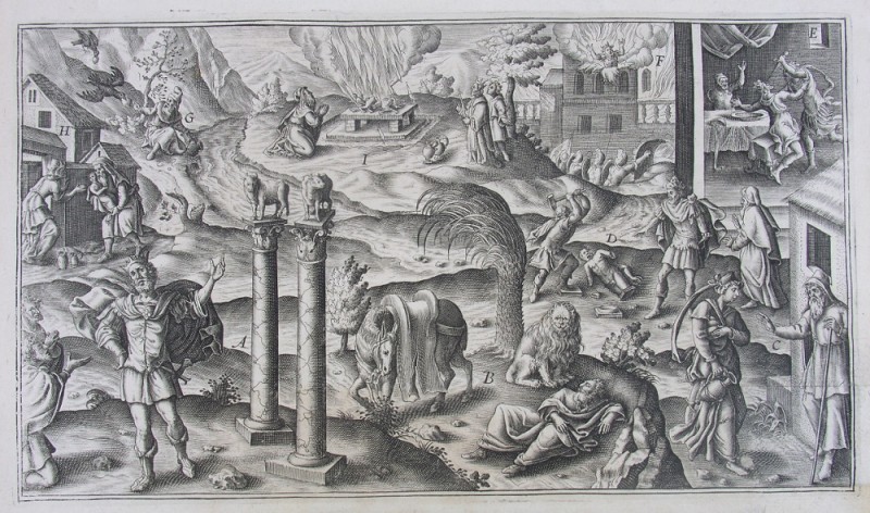 Panowanie Jeroboama i kult bożków, 1620‒1621, BUW |