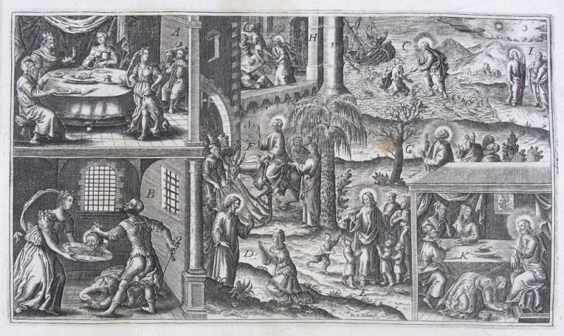 Wydarzenia poprzedzające Pasję, 1620‒1621, BUW |