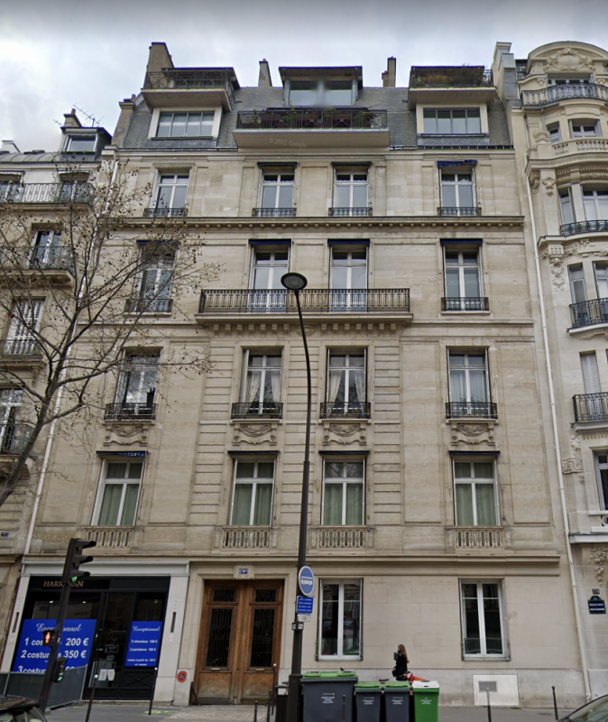 Dom Józefa Babińskiego w Paryżu |