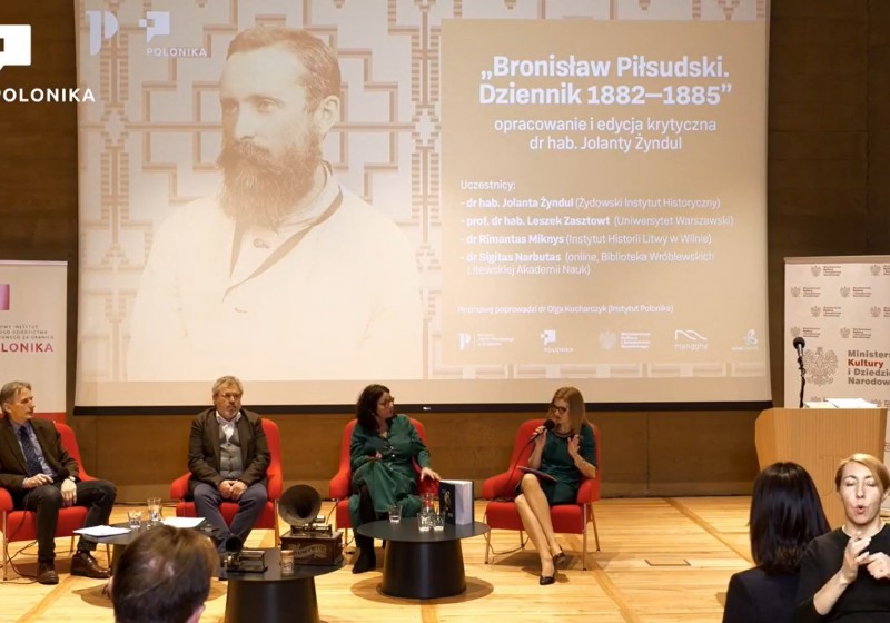 Bronisław Piłsudski – promocja książek Instytutu Polonika i Muzeum Józefa Piłsudskiego