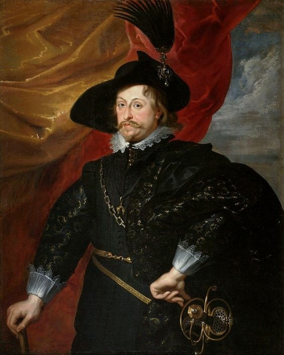 Władysław IV Waza ojciec |