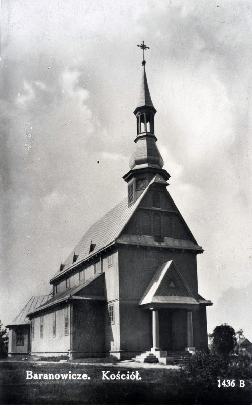 Kościół w Baranowiczach |