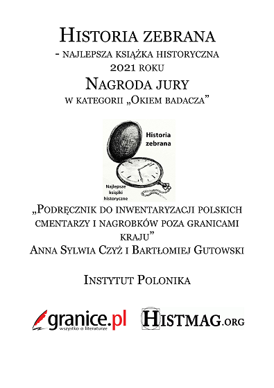 Otwórz zdjęcie Najlepsza Książka Historyczna 2021 Roku - nagroda dla naszej publikacji