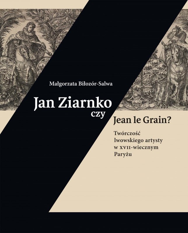 Jan Ziarnko, okładka |