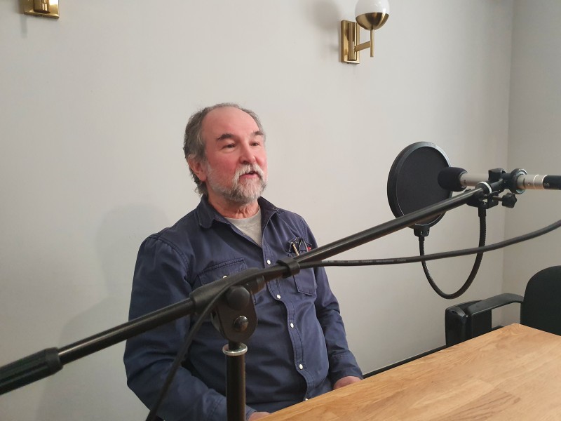 Otwórz galerię (2 fotografii) podcast Piuro – Karol Guttmejer
