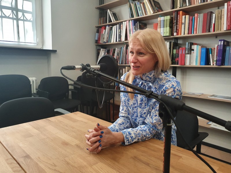 podcast Piuro – Lukrecja Jaszewska