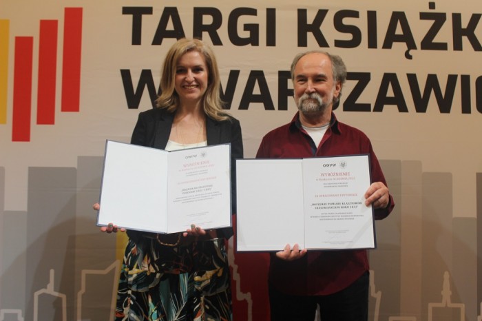 Otwórz zdjęcie Academia 2022 – kolejne nagrody dla publikacji Instytutu Polonika